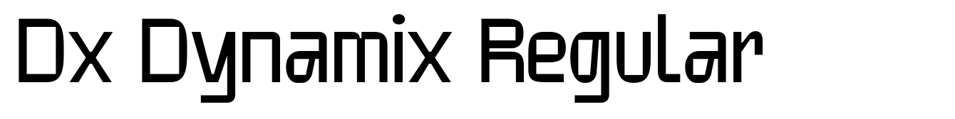 Dx Dynamix Regular